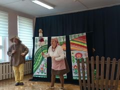 ilustracja do wpisu 
Teatr Orzełek - pt." Kukła z wiejskiego podwórza"