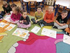ilustracja do wpisu 
Warsztaty stomatologiczne "Fundacja Wiewiórki Julii"