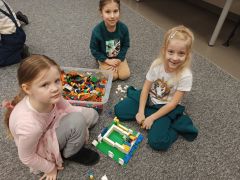 ilustracja do wpisu 
Warsztaty Lego w Centrum Zamenhofa