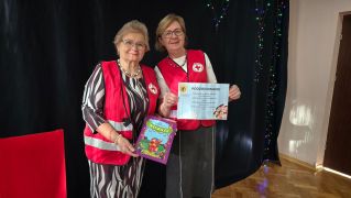 ilustracja do wpisu 
Wizyta Seniorów z PCK