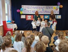 ilustracja do wpisu 
"Mój kolega z niepełnosprawnością"
