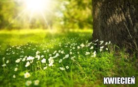 ilustracja do wpisu 
KWIECIEŃ