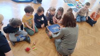 ilustracja do wpisu 
Warsztaty sensoryczne