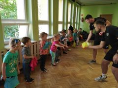 ilustracja do wpisu 
Zabawy sportowe Kinder Coach
