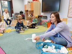 ilustracja do wpisu 
U Pani Pielęgniarki