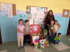 ilustracja do wpisu 
PODSUMOWANIE AKCJI CHARYTATYWNEJ