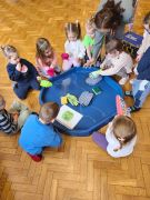 ilustracja do wpisu 
WARSZTATY SENSORYCZNE