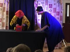 ilustracja do wpisu 
Teatr "Karuzela" w przedszkolu