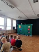 ilustracja do wpisu 
"Wyspa Pacynek" w wykonaniu Teatru pod Orzełkiem
